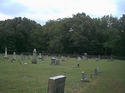 As you can see, this is a very old cemetery.